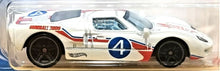 Load image into Gallery viewer, Hot Wheels 2021 Ford GT-40 White #78 Then & Now 1/10 New Long Card