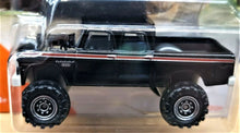 Load image into Gallery viewer, Matchbox 2020 '68 Dodge D200 Black #65 MBX Jungle New Long Card