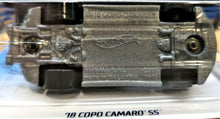 Load image into Gallery viewer, Hot Wheels 2020 '18 Copo Camaro SS Black #20 HW Dream Garage 3/10 New Long Card