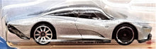 Load image into Gallery viewer, Hot Wheels 2021 McLaren Speedtail Silver #112 Factory Fresh 7/10 New Long Card