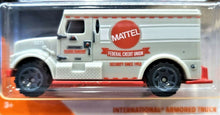 Load image into Gallery viewer, Matchbox 2020 International Armored Car Grey #27 MBX City New Long Card