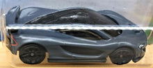 Load image into Gallery viewer, Hot Wheels 2020 McLaren P1 Dark Grey #149 HW Exotics 9/10 New Long Card
