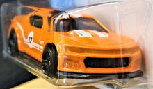 Load image into Gallery viewer, Hot Wheels 2021 2017 Camaro ZL1 Orange #154 Then & Now 5/10 New Long Card
