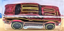 Load image into Gallery viewer, Hot Wheels 2021 '69 Chevelle Clear Red #77 X-Raycers 1/5 New Long Card