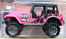 Load image into Gallery viewer, Matchbox 2019 '60 Jeep 4x4 Pink #76 MBX Off-Road 4/20 New Long Card