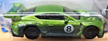 Load image into Gallery viewer, Hot Wheels 2020 2018 Bentley Continental GT3 Green #246 Nightburnerz 1/10 New