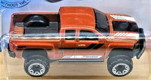 Load image into Gallery viewer, Hot Wheels 2021 Chevy Silverado Off Road Dark Orange #185 HW Hot Trucks 2/10 New