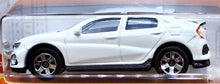 Load image into Gallery viewer, Matchbox 2021 2017 Honda Civic Hatchback White MBX Metro #98/100 New Long Card
