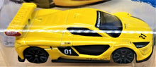 Load image into Gallery viewer, Hot Wheels 2016 RENAULT SPORT R.S. 01 Yellow #79 HW EXOTICS 9/10 NEW