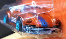 Load image into Gallery viewer, Hot Wheels 2021 '71 Porsche 911 Orange and Blue Series 4/6 New Long Card