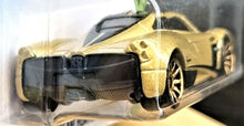 Load image into Gallery viewer, Hot Wheels 2021 Pagani Huayra Gold #244 HW Exotics 10/10 New Long Card