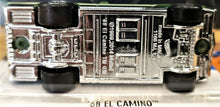 Load image into Gallery viewer, Hot Wheels 2017 '68 EL Camino Green #4/10 Muscle Mania New 4/10