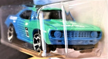 Load image into Gallery viewer, Hot Wheels 2021 '69 Copo Camaro Blue #170 HW Speed Graphics 6/10 New Long Card