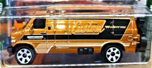 Load image into Gallery viewer, Matchbox 2018 '95 Custom Chevy Van Brown #102 MBX Road Trip 26/35 New