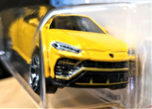 Load image into Gallery viewer, Hot Wheels 2020 '17 Lamborghini Urus Yellow #213 HW Exotics 1/10 New Long Card