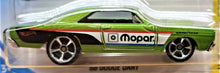 Load image into Gallery viewer, Hot Wheels 2020 '68 Dodge Dart Green #70 HW Speed Graphics 5/10 New Long Card
