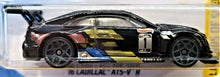 Load image into Gallery viewer, Hot Wheels 2018 Cadillac ATS-V R Black #70 Legends Of Speed 7/10 New Long Card