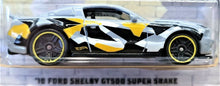 Load image into Gallery viewer, Hot Wheels '10 Ford Shelby GT500 Super Snake Light Grey Urban Camouflage 3/5 New
