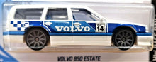 Load image into Gallery viewer, Hot Wheels 2020 Volvo 850 Estate White #57 HW Race Day 2/10 New Long Card