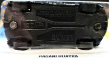 Load image into Gallery viewer, Hot Wheels 2019 Pagani Huayra Black #148 HW Speed Graphics 5/10 New Long Card