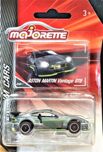Load image into Gallery viewer, Majorette 2019 Aston Martin Vantage GT8 Silver #229 Premium Cars New Long Card