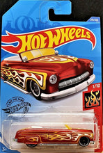 Load image into Gallery viewer, Hot Wheels 2020 '49 Merc Red #219 HW Flames 1/10 New Long Card