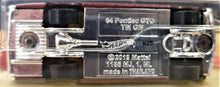 Load image into Gallery viewer, Hot Wheels 2020 '64 Pontiac GTO Red Stars & Stripes 3/10 New Long Card