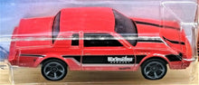Load image into Gallery viewer, Hot Wheels 2021 '87 Buick Regal GNX Red #218 Muscle Mania 4/10 New Long Card