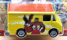 Load image into Gallery viewer, Hot Wheels 2021 Combat Medic Yellow Pop Culture Marvel 3/5 New - Falcon