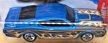 Load image into Gallery viewer, Hot Wheels 2016 '69 Mercury Cyclone Blue #100 HW Flames 10/10 New