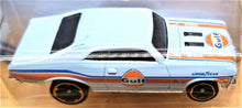 Load image into Gallery viewer, Hot Wheels 2019 '68 Chevy Nova Light Blue #67 HW Speed Graphics 7/10 New