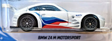 Load image into Gallery viewer, Hot Wheels 2020 BMW Z4 M Motorsport Pearl White #172 Nightburnerz 7/10 New