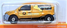 Load image into Gallery viewer, Matchbox 2021 Renault Kangoo Express Gold MBX Metro #30/100 New Long Card