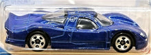 Load image into Gallery viewer, Hot Wheels 2021 Nissan R390 GT1 Blue #138 Factory Fresh 9/10 New Long Card