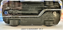 Load image into Gallery viewer, Hot Wheels 2021 2017 Camaro ZL1 Blue #154 Then & Now 5/10 New Long Card