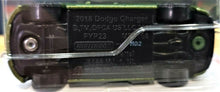 Load image into Gallery viewer, Matchbox 2019 '18 Dodge Charger Green #2 MBX Road Trip 19/20 New Long Card