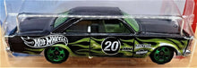 Load image into Gallery viewer, Hot Wheels 2020 '65 Ford Galaxie Black #221 HW Flames 10/10 New Long Card