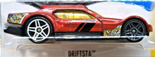 Load image into Gallery viewer, Hot Wheels 2017 Driftsta Red #63 HW Art Cars 7/10 New