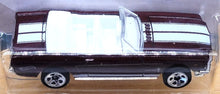 Load image into Gallery viewer, Hot Wheels 2021 '65 Ford Mustang Convertible Maroon Hot Wheels Convertibles 1/10