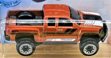Load image into Gallery viewer, Hot Wheels 2021 Chevy Silverado Off Road Dark Orange #185 HW Hot Trucks 2/10 New