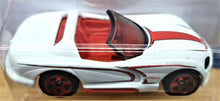 Load image into Gallery viewer, Hot Wheels 2018 Dodge Viper RT/10 White 50th Anniversary Throwback 7/10 New