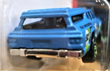 Load image into Gallery viewer, Hot Wheels 2017 Cruiser Bruiser Blue #238 HW Daredevils 2/10 New Long Card