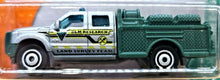 Load image into Gallery viewer, Matchbox 2017 Ford F-550 Super Duty Silver/Green #125 MBX Explorers New