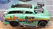 Load image into Gallery viewer, Hot Wheels 2020 Surf 'n Turf Green #83 Tooned 8/10 New Long Card