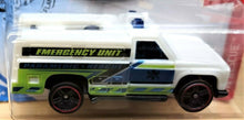 Load image into Gallery viewer, Hot Wheels 2019 HW Rapid Responder White #123 HW Rescue 6/10 New Long Card