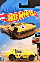 Load image into Gallery viewer, Hot Wheels 2019 Corvette Grand Sport Roadster Yellow #53 HW Roadsters 3/5 New