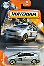 Load image into Gallery viewer, Matchbox 2020 Toyota Prius Silver #58 MBX City New Long Card