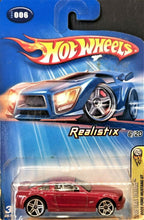 Load image into Gallery viewer, Hot Wheels 2005 Ford Mustang GT Red #6 First Editions Realistix