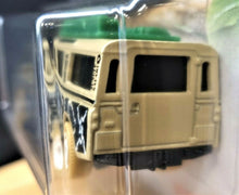 Load image into Gallery viewer, Matchbox 2020 '65 Land Rover Gen II Khaki #63 MBX Jungle New Long Card