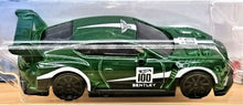 Load image into Gallery viewer, Hot Wheels 2021 2018 Bentley Continental GT3 Racing Green #133 HW Race Day 7/10